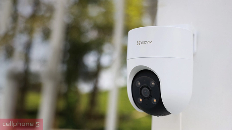 Vì sao nên mua camera Ezviz IP Wifi H8C 4MP 2K Plus