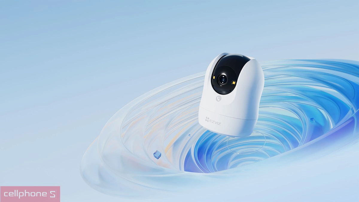 Chất lượng ghi hình camera EZVIZ IP WiFi hồng ngoại C6N G1 5MP