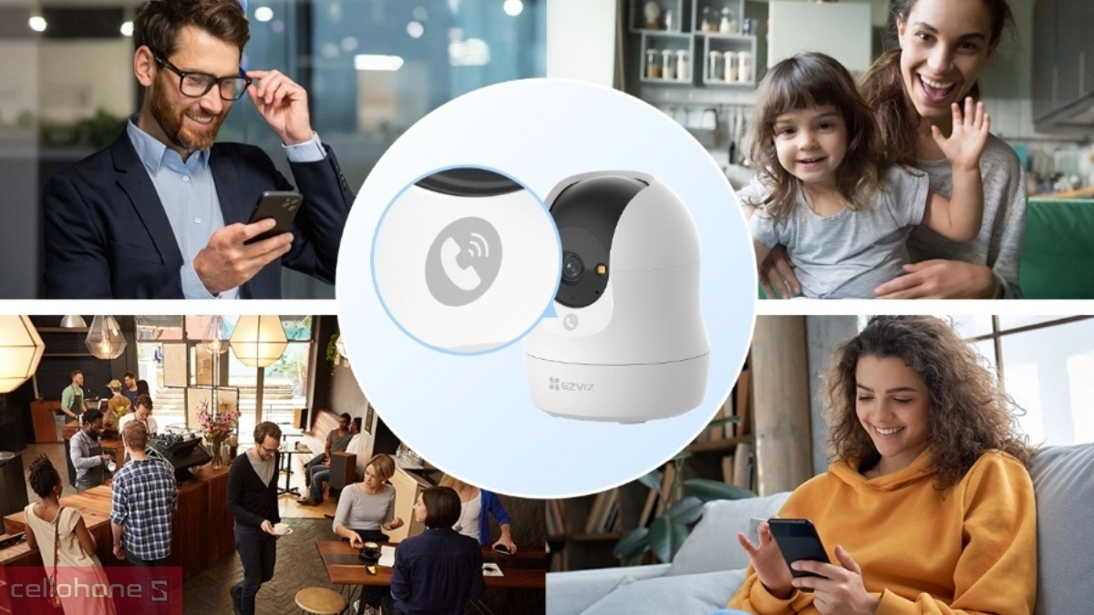 Đàm thoại 2 chiều trò chuyện mọi nơi