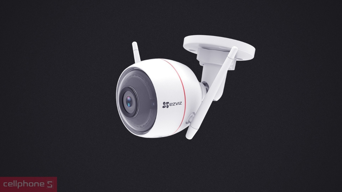 Vì sao nên mua camera EZVIZ IP Wifi ngoài trời Husky Air 2.8mm 1080p