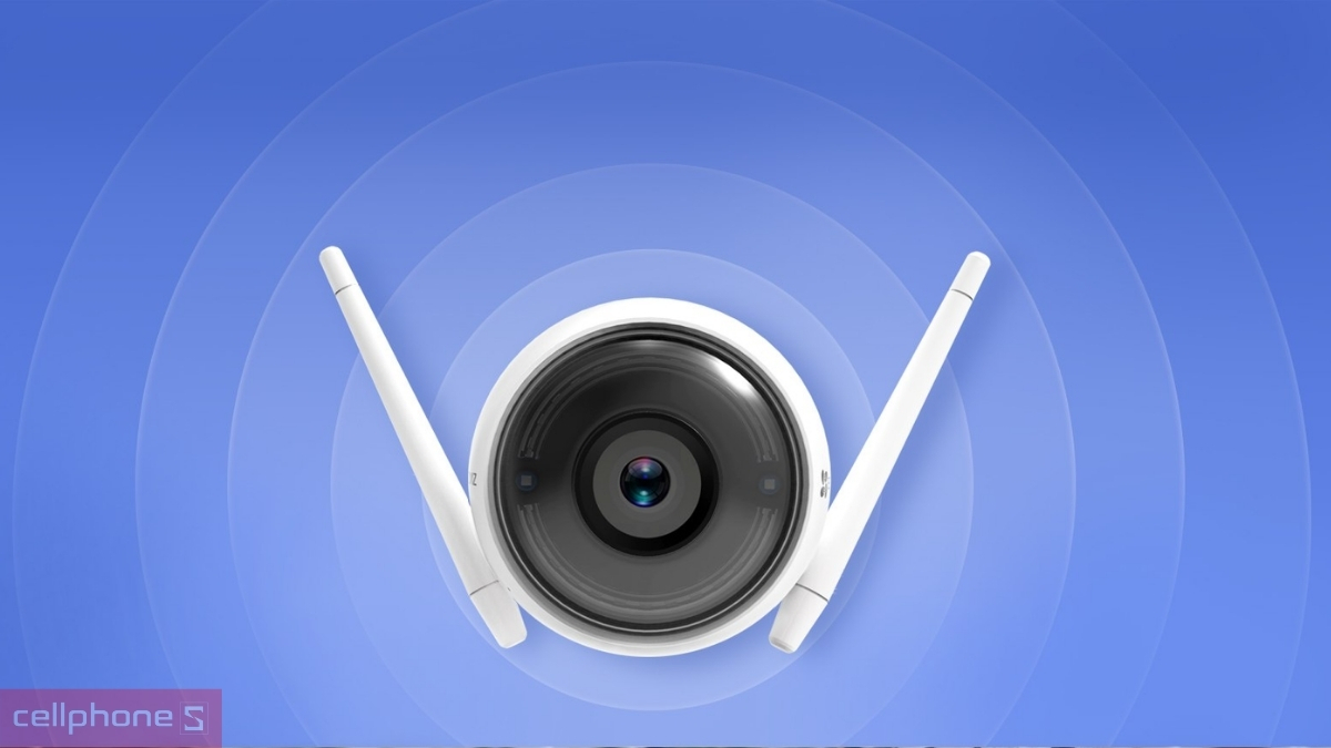Khả năng ghi hình của camera EZVIZ IP Wifi ngoài trời Husky Air 2.8mm 1080p