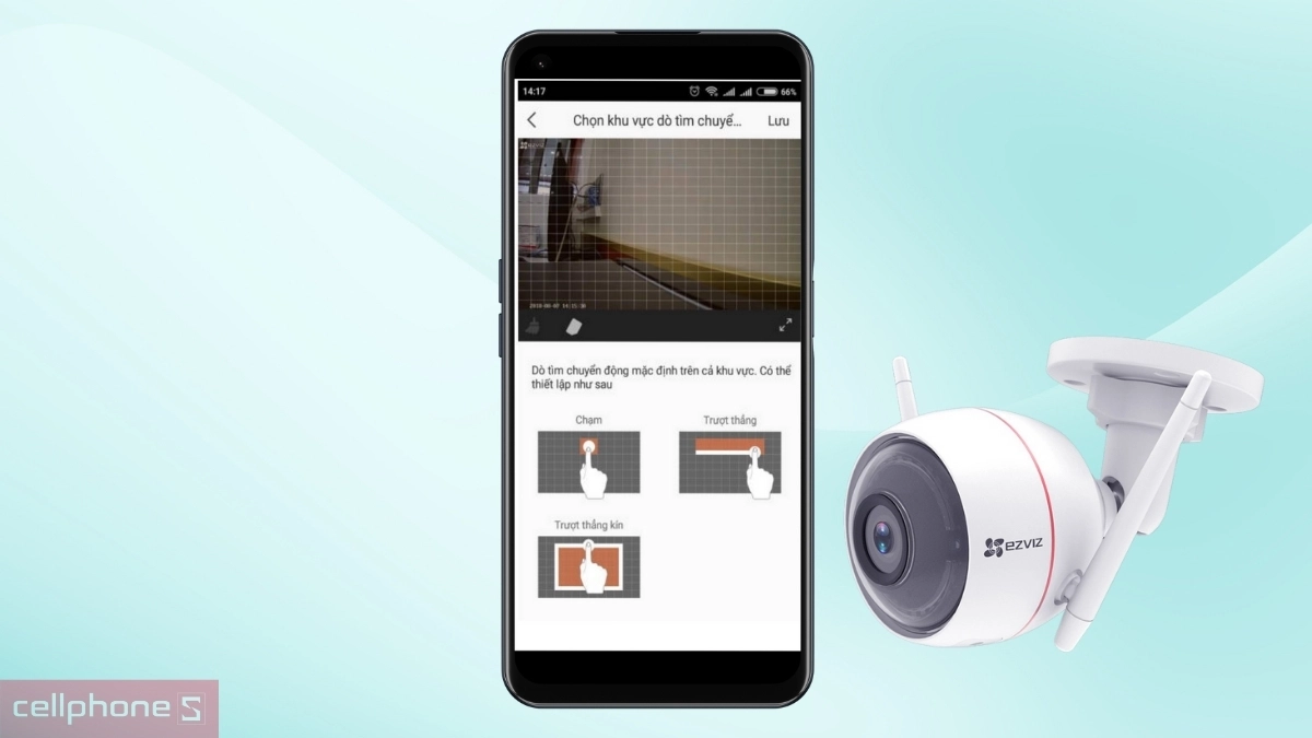 Hướng dẫn sử dụng camera EZVIZ IP Wifi ngoài trời Husky Air 2.8mm 1080p chi tiết