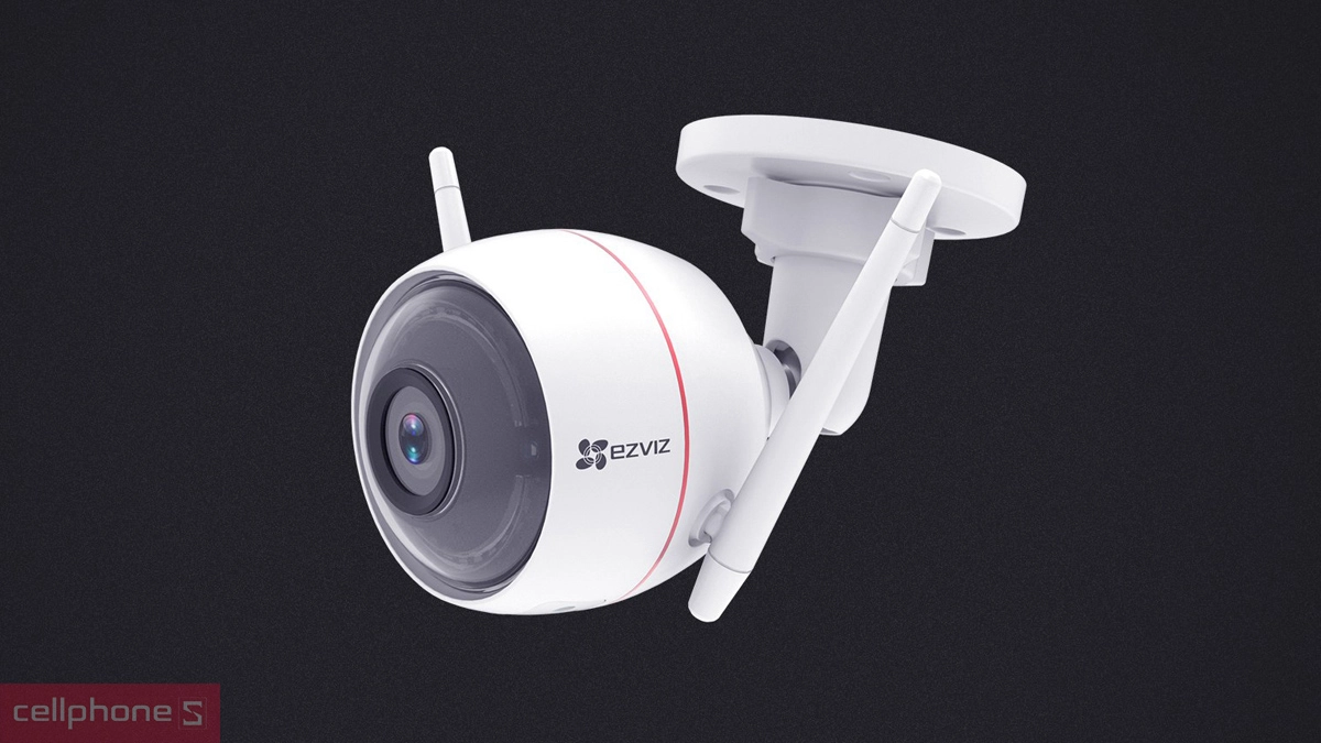 Vì sao nên mua camera Ezviz IP Wifi ngoài trời Husky Air 2.8mm 720P