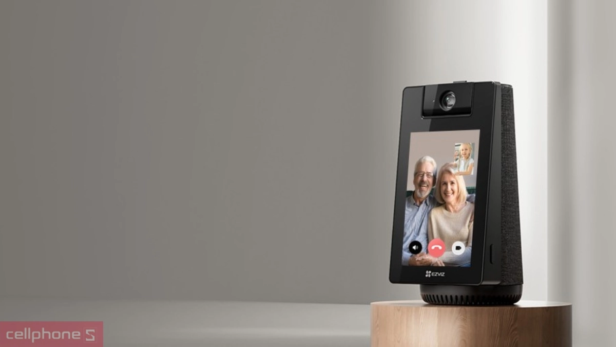 Lý do vì sao nên mua camera Ezviz IP Wifi tích hợp màn hình S10 4MP