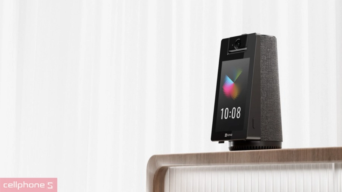 Khả năng ghi hình rõ nét của camera Ezviz IP Wifi tích hợp màn hình S10 4MP