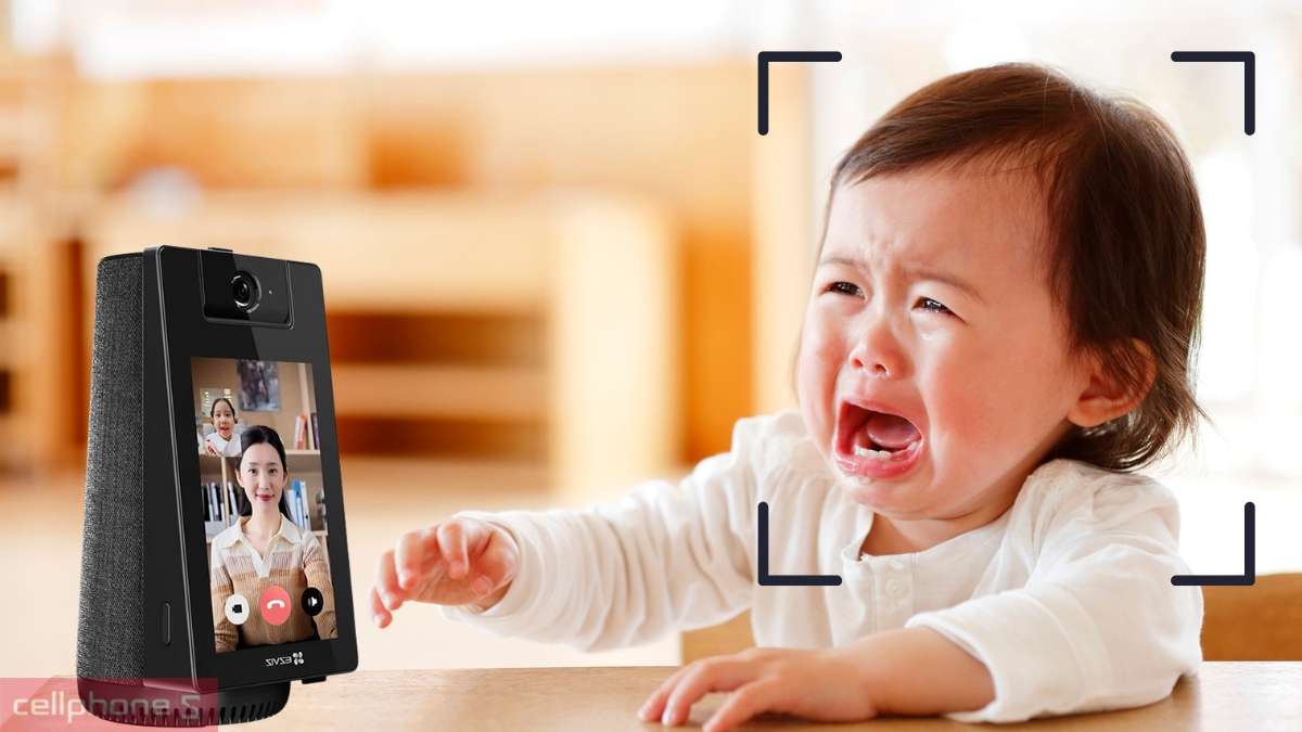 Khả năng nhận diện, phát hiện chuyển động của camera Ezviz IP Wifi tích hợp màn hình S10 4MP