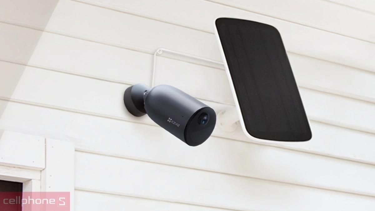 Lý do vì sao nên mua camera EZVIZ năng lượng mặt trời EB3 KIT 3MP