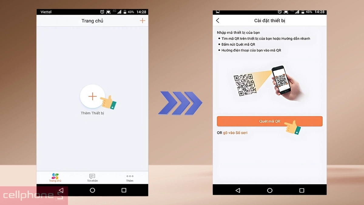 Hướng dẫn sử dụng camera EZVIZ năng lượng mặt trời EB3 KIT 3MP