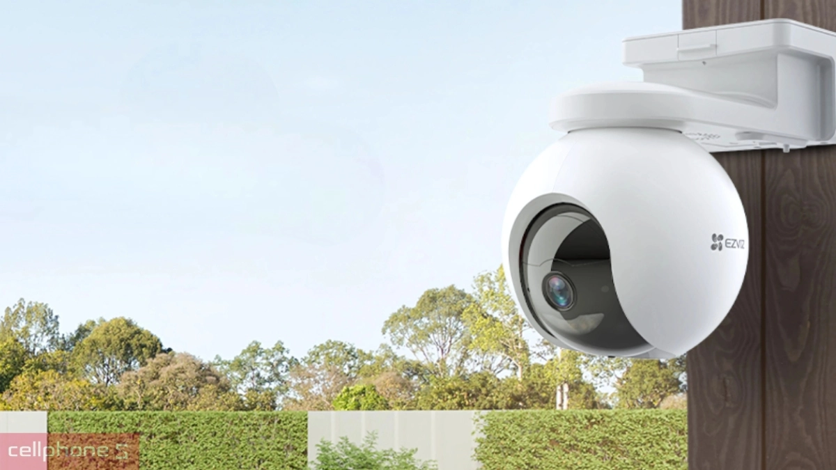 Vì sao nên mua camera EZVIZ năng lượng mặt trời EB8 Kit 3MP