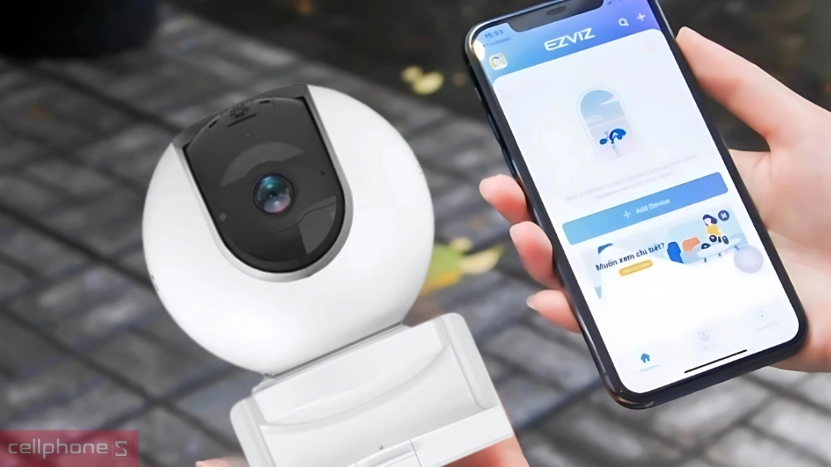 Hướng dẫn sử dụng camera EZVIZ năng lượng mặt trời EB8 Kit 3MP