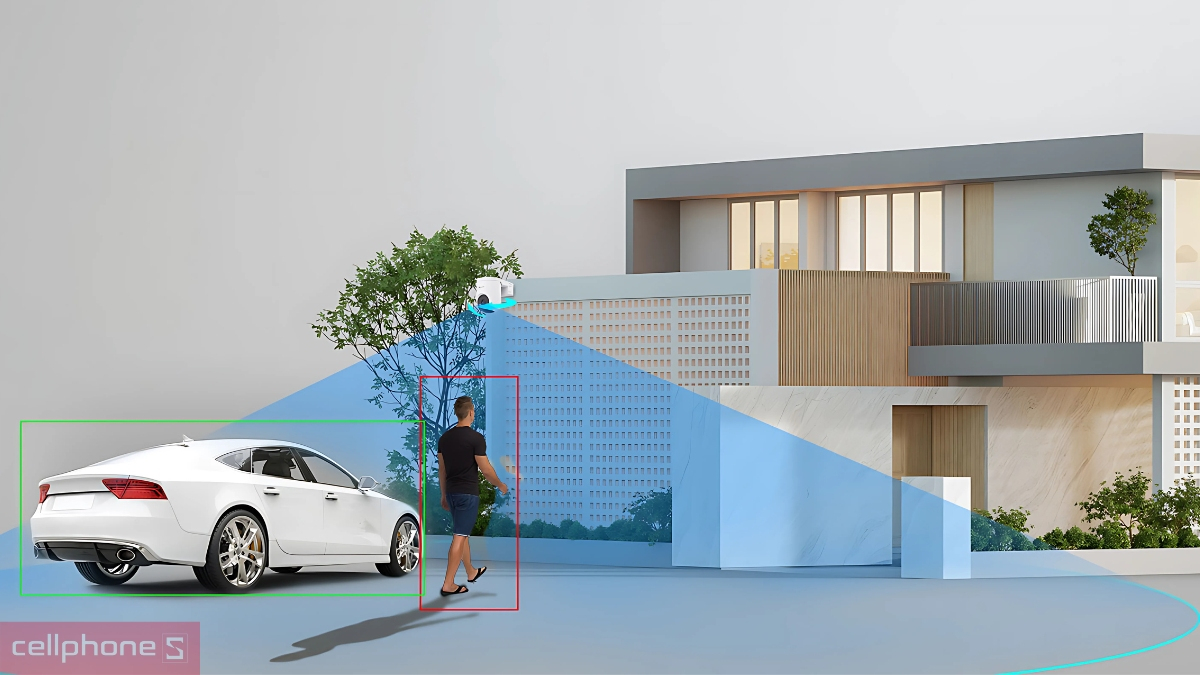 Tính năng camera EZVIZ năng lượng mặt trời HB8 Lite KIT 4MP