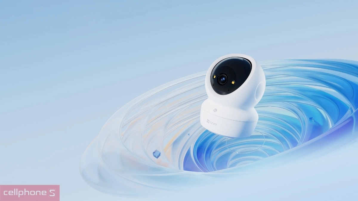 Vì sao nên mua camera EZVIZ WiFi trong nhà H6c G1 8MP