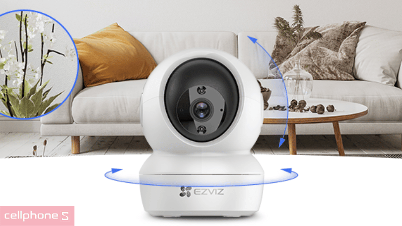Camera EZVIZ C6N ghi hình với độ phân giải 4MP Camera EZVIZ C6N ghi hình với độ phân giải 4MP