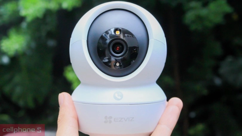 Camera Ezviz H6C Pro 3K 5MP có thể đàm thoại hai chiều Camera Ezviz H6C Pro 3K 5MP có thể đàm thoại hai chiều