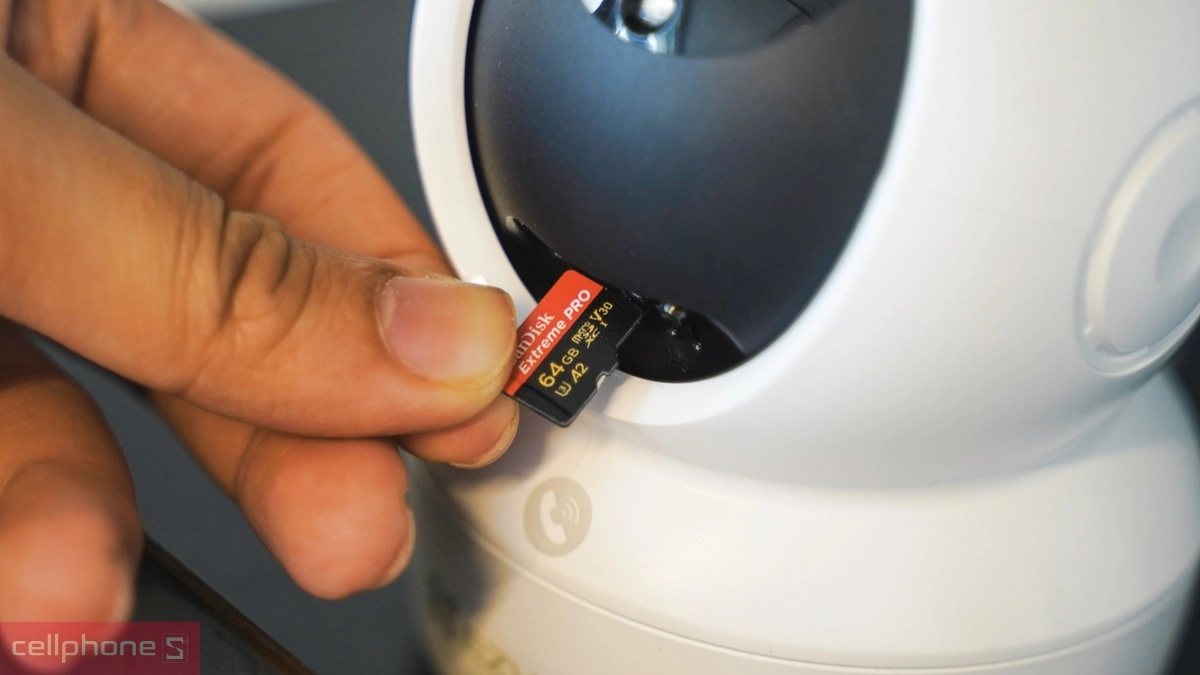 Camera Ezviz 3MP C6N Pro phát hiện thông minh