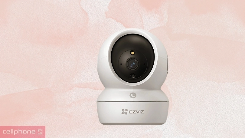 Camera Ezviz C6N Pro 2K 3MP hỗ trợ quan sát toàn cảnh 360 độ