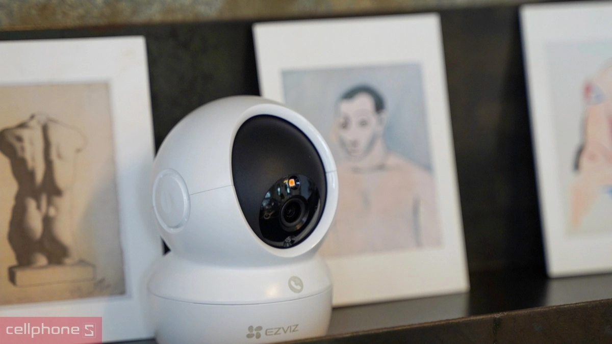 Camera Ezviz C6N Pro 2K 3MP ghi hình sắc nét