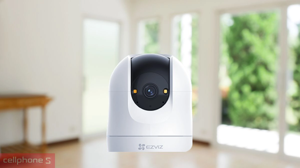 Góc quét 350 độ của Camera IP hồng ngoại không dây Ezviz C6N G1 3MP