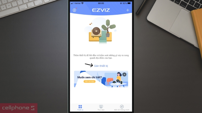 Hướng dẫn kết nối app với Ezviz H6C 2MP Hướng dẫn kết nối app với Ezviz H6C 2MP