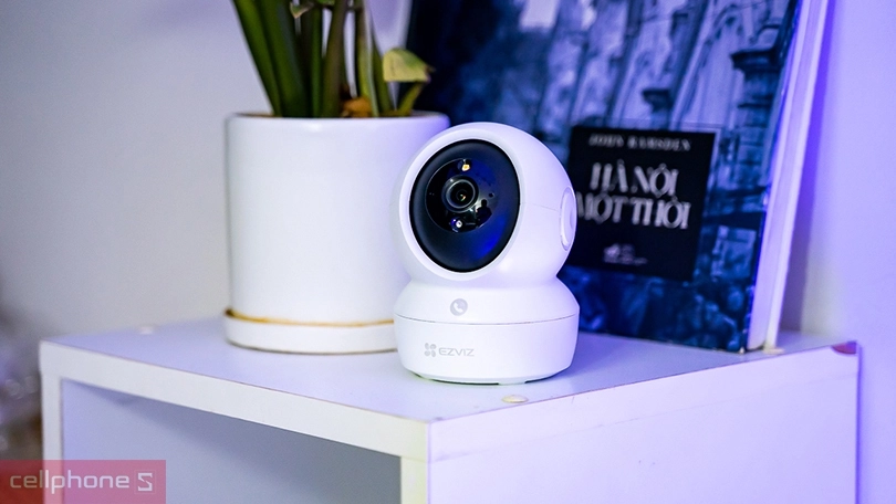 Camera IP không dây Ezviz H6c Pro 4MP cũ