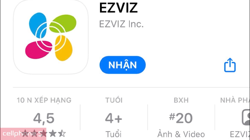 Camera IP ngoài trời 2MP Ezviz C3TN 1080P Full Color