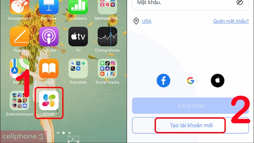 Hướng dẫn sử dụng Camera IP Wifi Ezviz C3TN 1080P Full Color