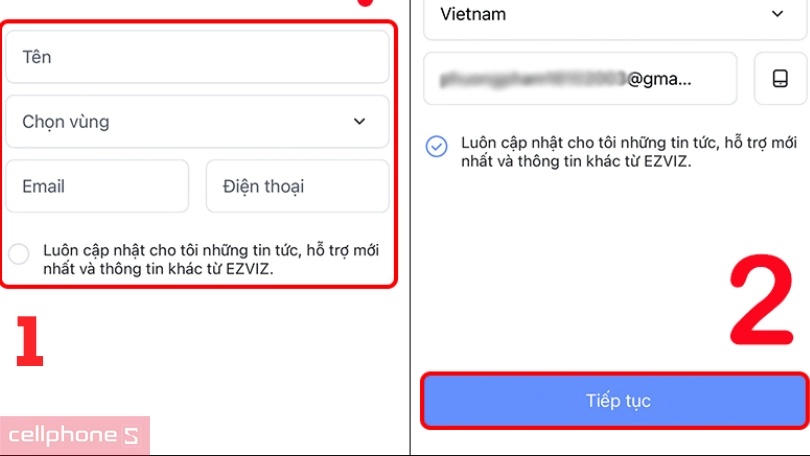 Hướng dẫn sử dụng Camera IP Wifi Ezviz C3TN 1080P Full Color