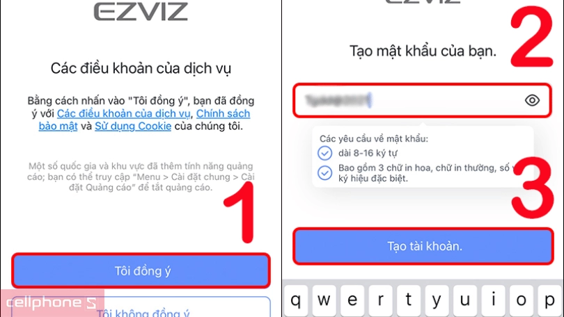Hướng dẫn sử dụng Camera IP Wifi Ezviz C3TN 1080P Full Color