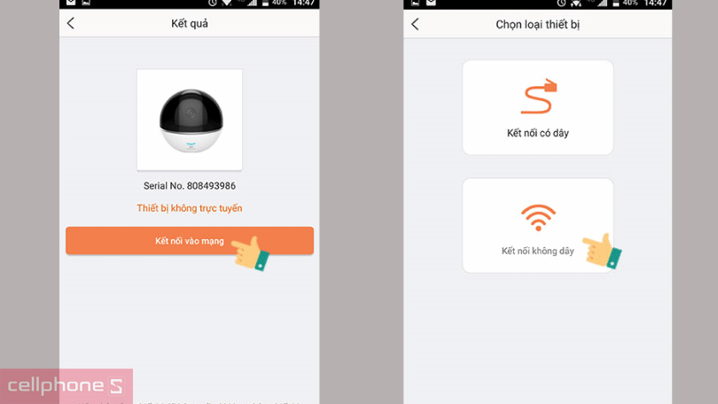 Hướng dẫn sử dụng Camera IP Wifi Ezviz C3TN 1080P Full Color