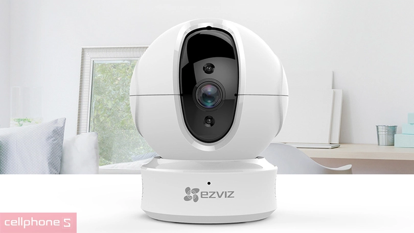 Đánh giá camera IP hồng ngoại không dây EZVIZ C6CN 2K