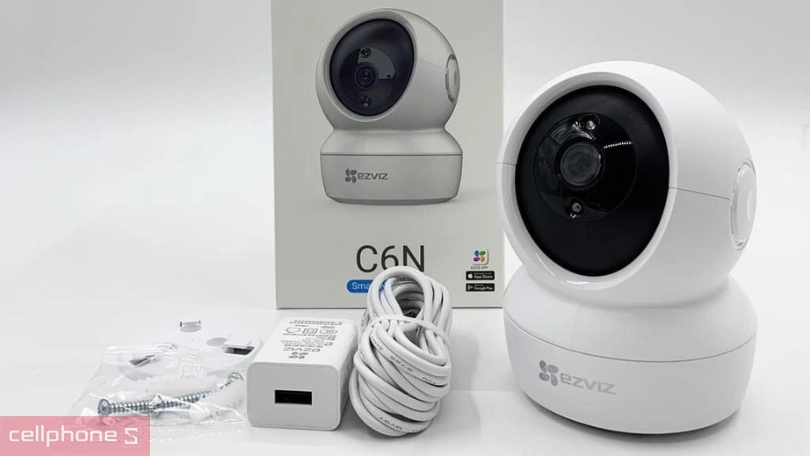 Hướng dẫn sử dụng Camera an ninh Ezviz C6CN 2K chi tiết