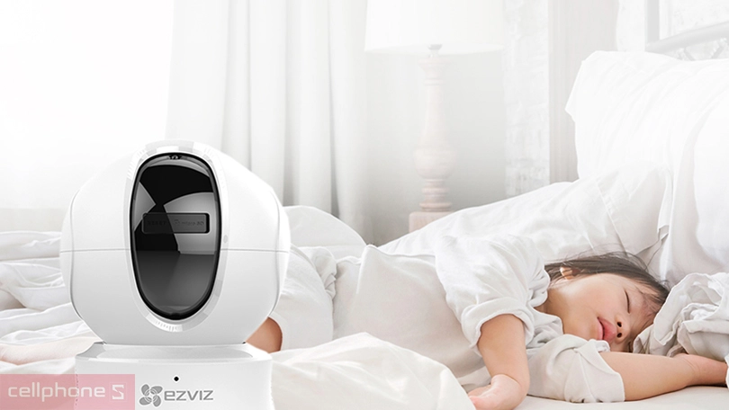Đánh giá camera IP hồng ngoại không dây EZVIZ C6CN 2K