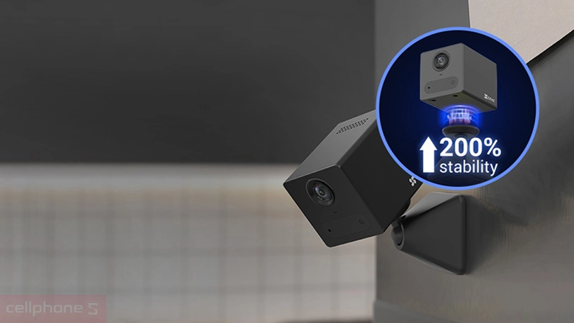 Góc quay trên camera Ezviz CB2 2MP