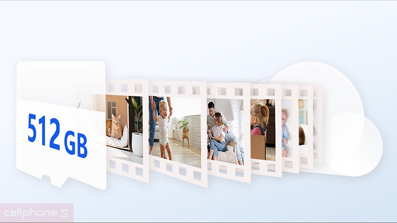 Lưu trữ dữ liệu trên camera Ezviz CB2