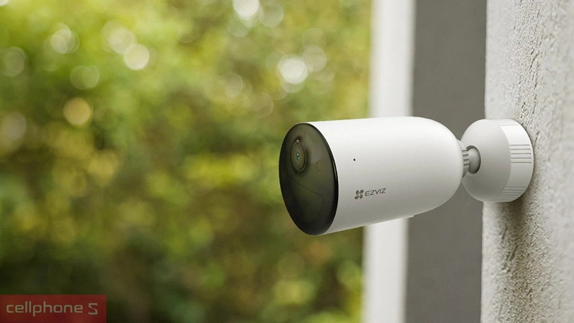Vì sao nên mua camera IP Wifi EZVIZ CB3 2MP dùng pin năng lượng