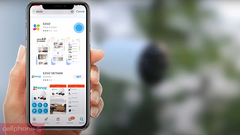 Hướng dẫn sử dụng camera IP Wifi EZVIZ CB3 2MP dùng pin năng lượng