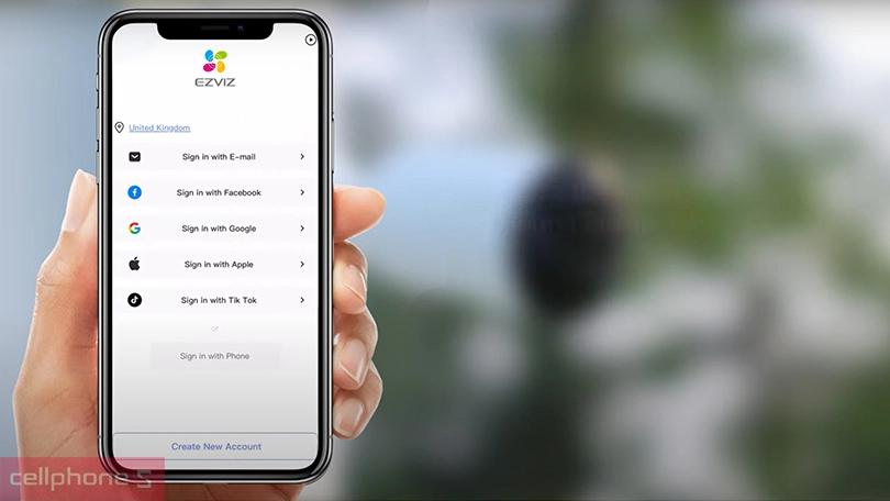 Hướng dẫn sử dụng camera IP Wifi EZVIZ CB3 2MP dùng pin năng lượng