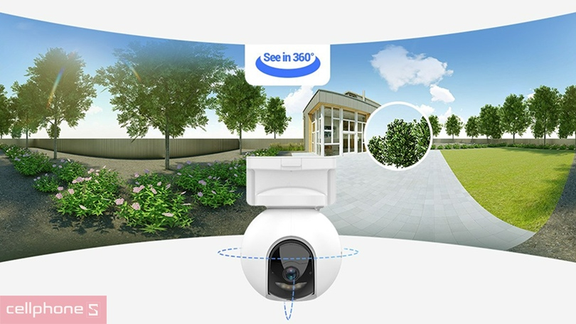 Vì sao nên mua camera Ezviz CB8 3MP sử dụng pin Vì sao nên mua camera Ezviz CB8 3MP sử dụng pin