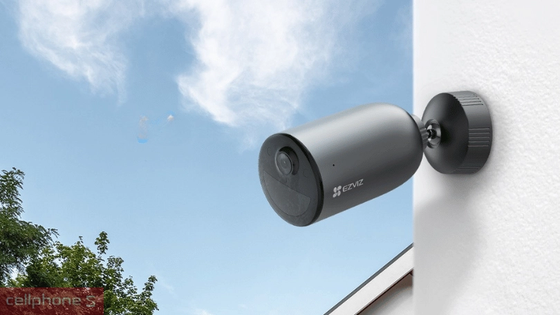 Vì sao nên mua camera IP wifi Ezviz EB3 2K dùng pin năng lượng