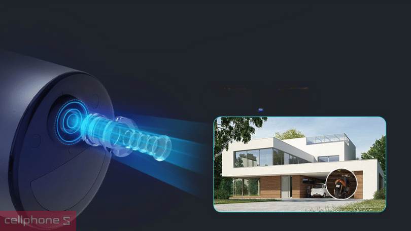 Chất lượng ghi hình trên camera Ezviz EB3 2K