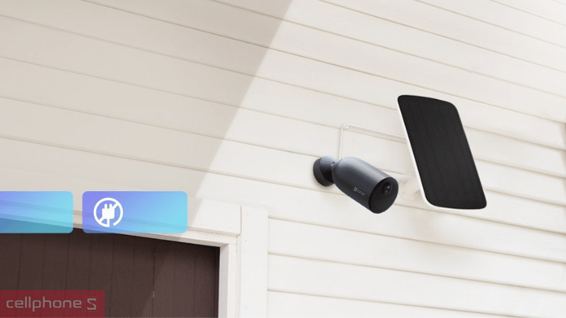 Khả năng bảo mật trên camera IP wifi Ezviz EB3 2K