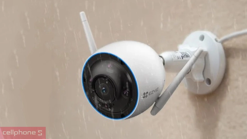 Đánh giá camera IP WiFi ngoài trời EZVIZ H3 2K