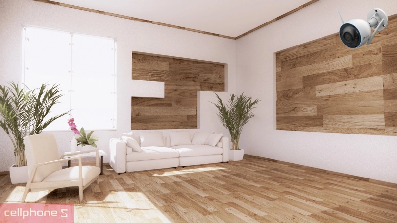 Camera IP ngoài trời 3MP Ezviz H3 2K Full Color