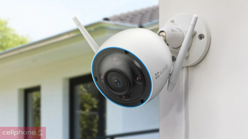 Đánh giá camera IP WiFi ngoài trời EZVIZ H3 2K