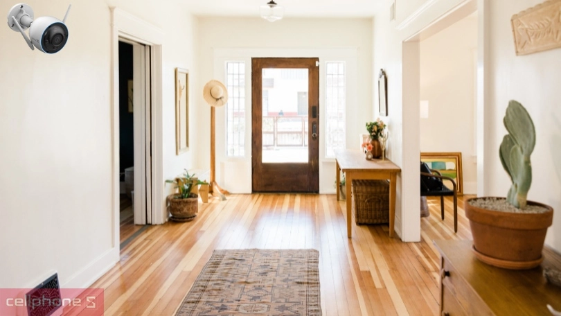 Khả năng ghi hình sắc nét với góc quay rộng hơn