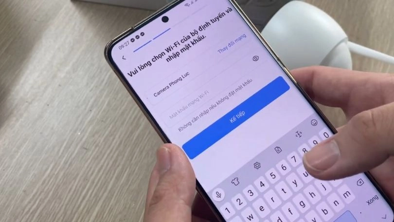 Camera IP ngoài trời 3MP Ezviz H3 2K Full Color