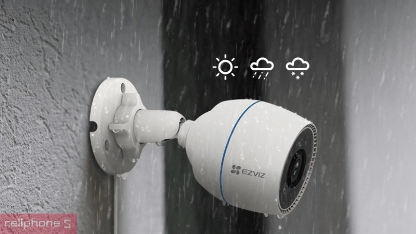 camera EZVIZ H3C kết nối wifi nhanh chóng camera EZVIZ H3C kết nối wifi nhanh chóng