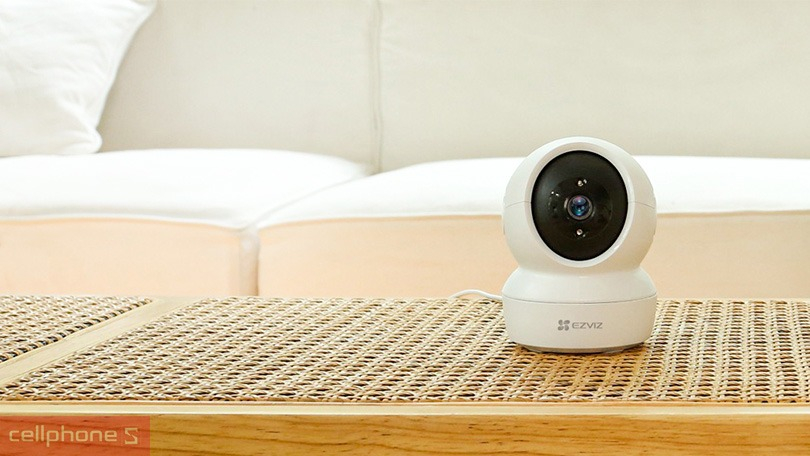 camera EZVIZ H6C hỗ trợ đàm thoại 2 chiều camera EZVIZ H6C hỗ trợ đàm thoại 2 chiều