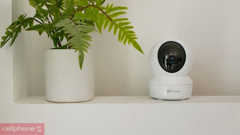 camera IP Wifi EZVIZ H6C 4MP - lưu trữ thoải mái