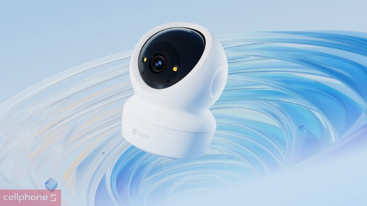 Khả năng lưu trữ lớn của Camera IP Wifi EZVIZ H6C G1 3MP